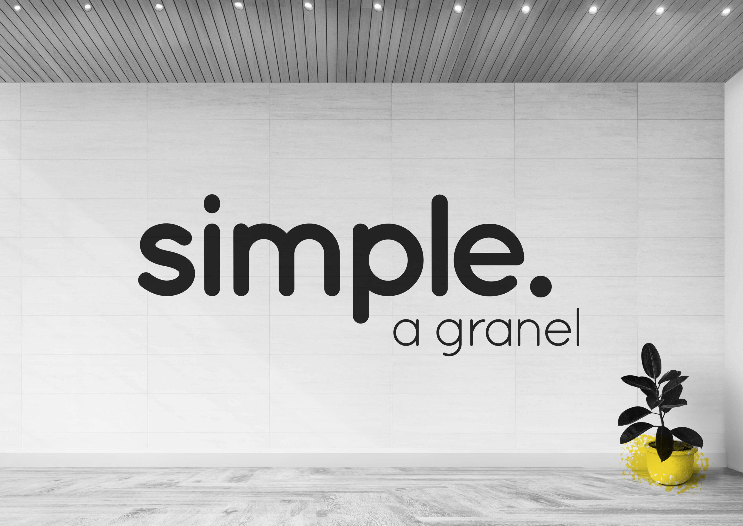 Logo simple a granel